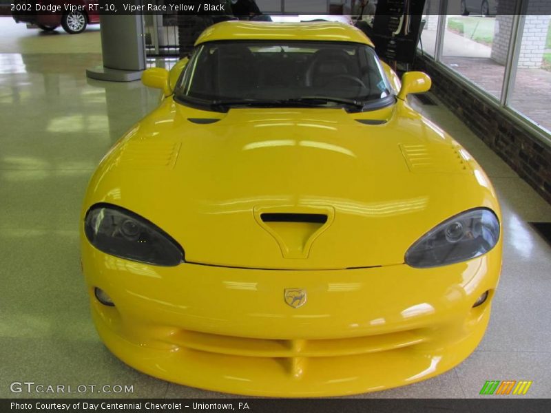Viper Race Yellow / Black 2002 Dodge Viper RT-10