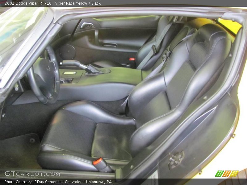 Viper Race Yellow / Black 2002 Dodge Viper RT-10