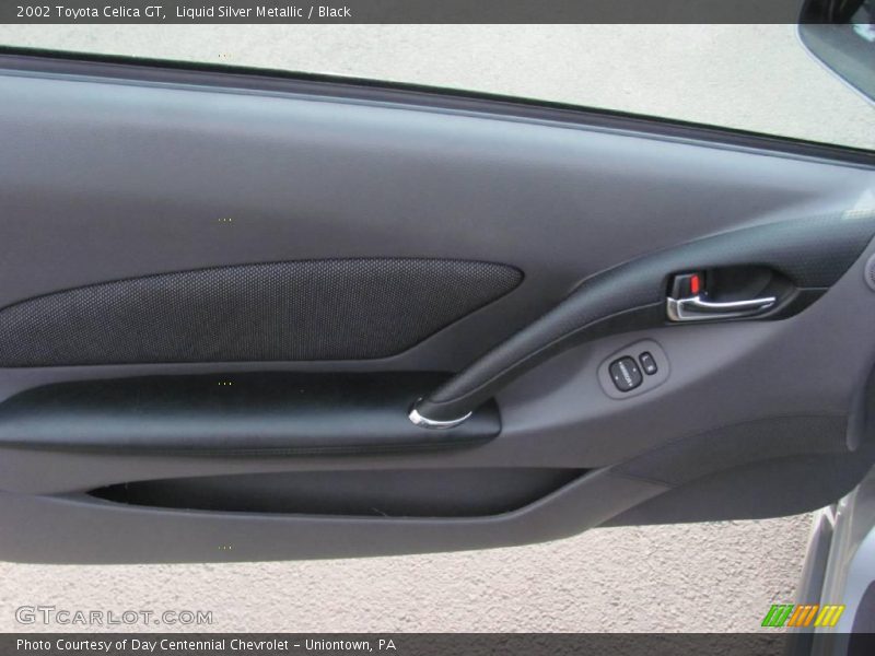 Liquid Silver Metallic / Black 2002 Toyota Celica GT