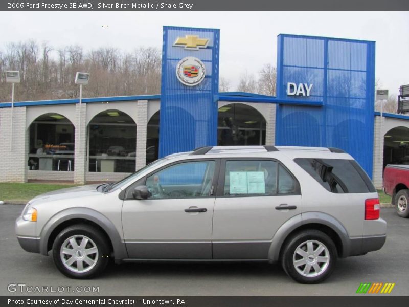 Silver Birch Metallic / Shale Grey 2006 Ford Freestyle SE AWD