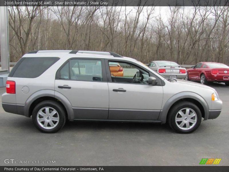 Silver Birch Metallic / Shale Grey 2006 Ford Freestyle SE AWD