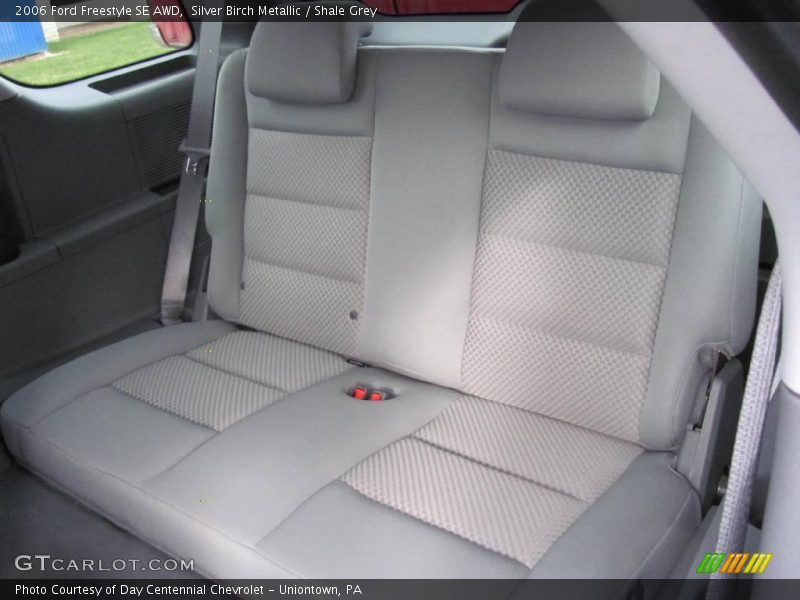 Silver Birch Metallic / Shale Grey 2006 Ford Freestyle SE AWD