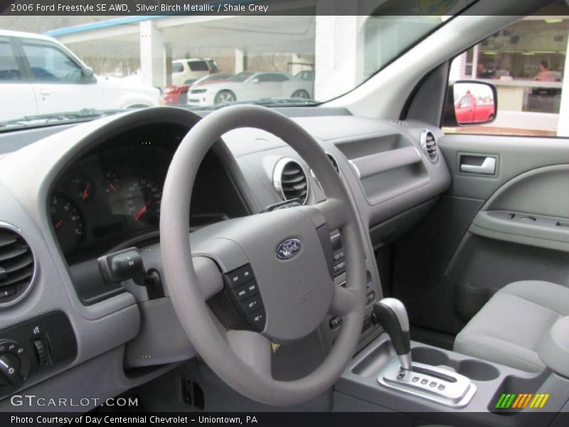 Silver Birch Metallic / Shale Grey 2006 Ford Freestyle SE AWD