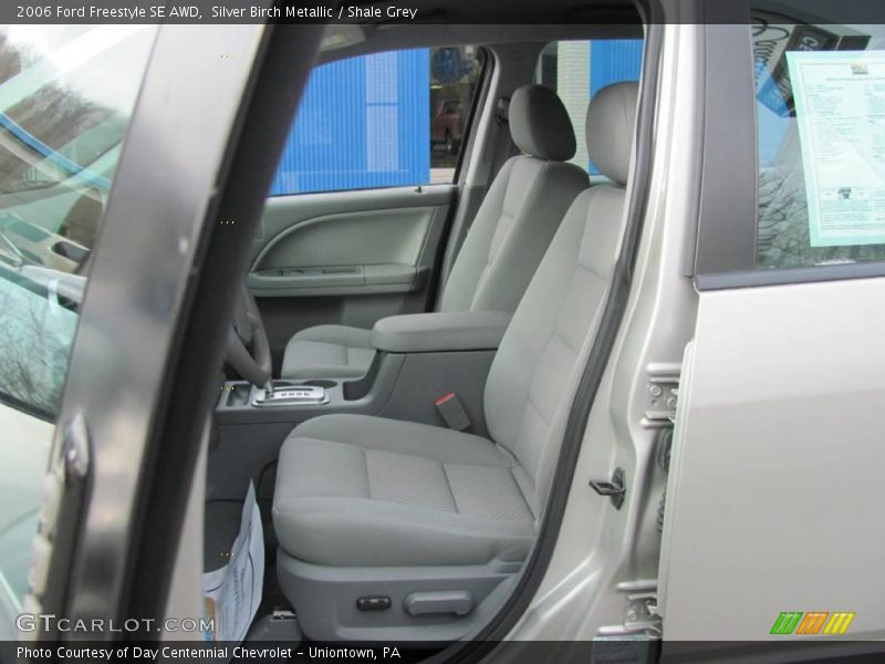 Silver Birch Metallic / Shale Grey 2006 Ford Freestyle SE AWD