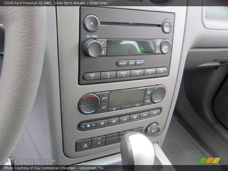 Silver Birch Metallic / Shale Grey 2006 Ford Freestyle SE AWD