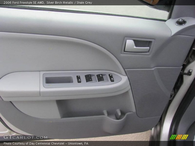 Silver Birch Metallic / Shale Grey 2006 Ford Freestyle SE AWD