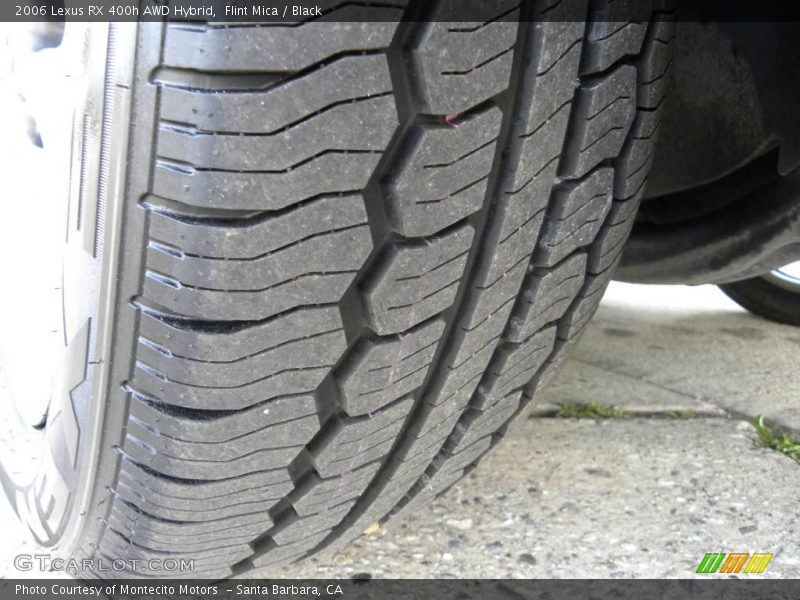 Flint Mica / Black 2006 Lexus RX 400h AWD Hybrid