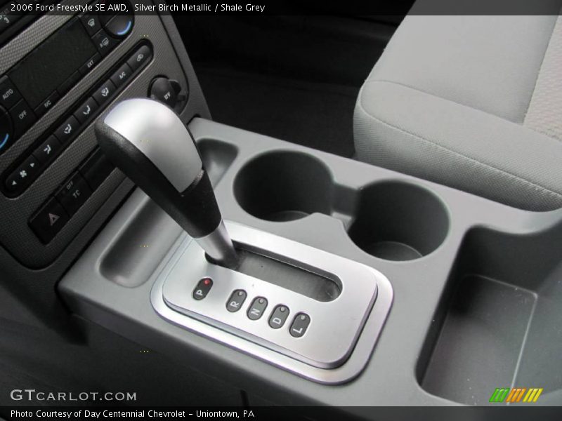 Silver Birch Metallic / Shale Grey 2006 Ford Freestyle SE AWD