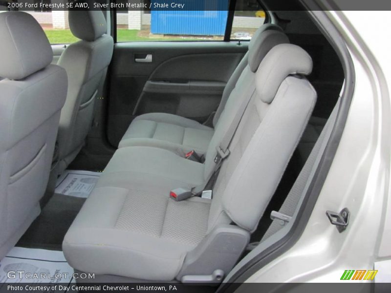 Silver Birch Metallic / Shale Grey 2006 Ford Freestyle SE AWD