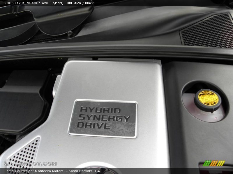 Flint Mica / Black 2006 Lexus RX 400h AWD Hybrid