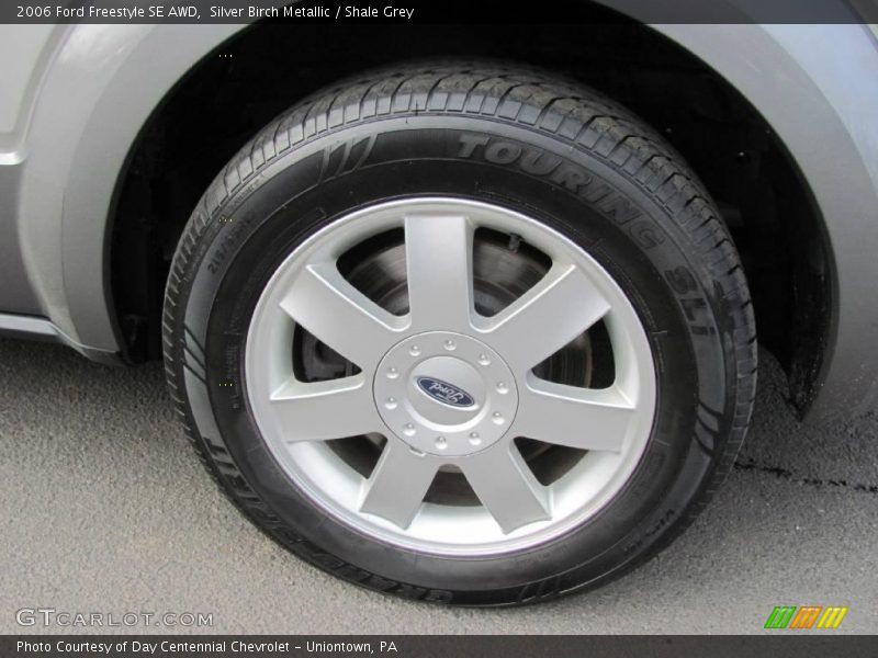 Silver Birch Metallic / Shale Grey 2006 Ford Freestyle SE AWD