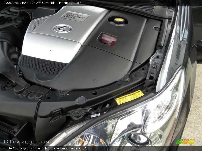 Flint Mica / Black 2006 Lexus RX 400h AWD Hybrid