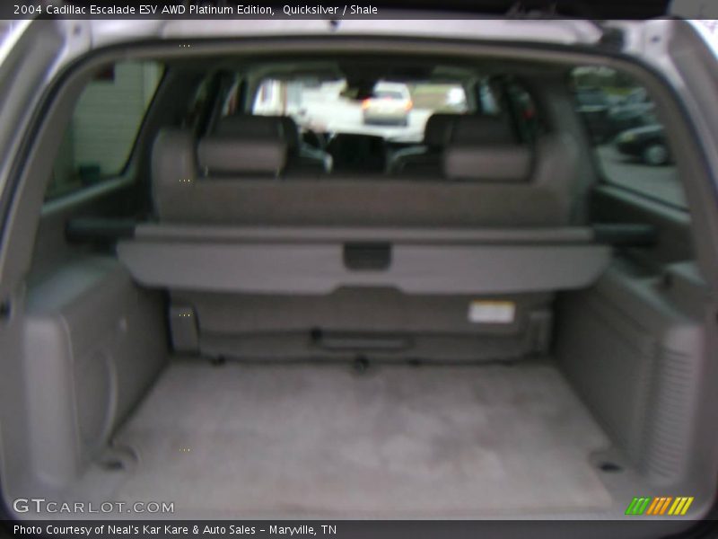 Quicksilver / Shale 2004 Cadillac Escalade ESV AWD Platinum Edition