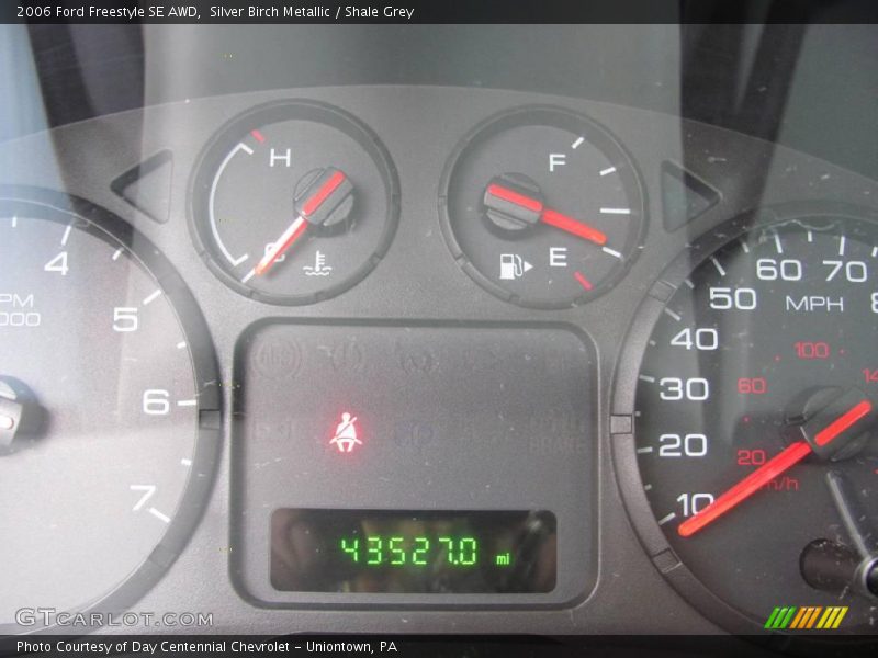 Silver Birch Metallic / Shale Grey 2006 Ford Freestyle SE AWD