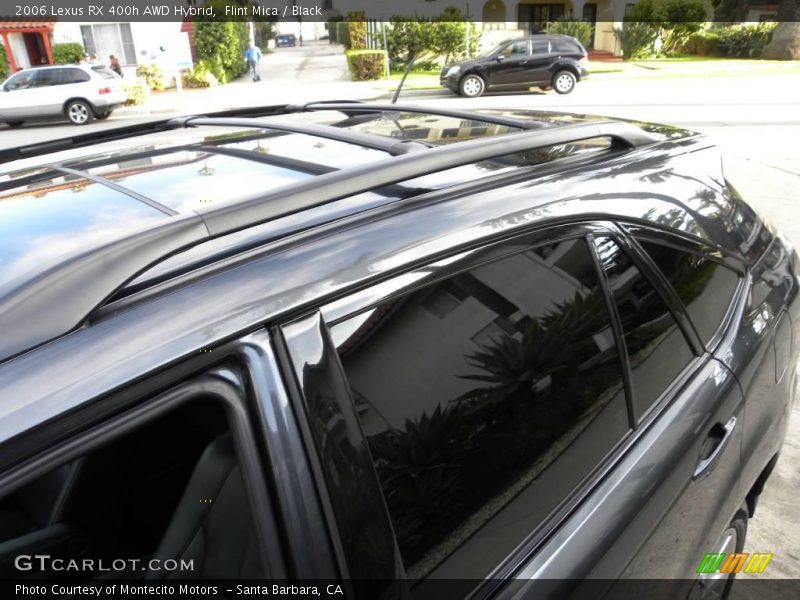 Flint Mica / Black 2006 Lexus RX 400h AWD Hybrid