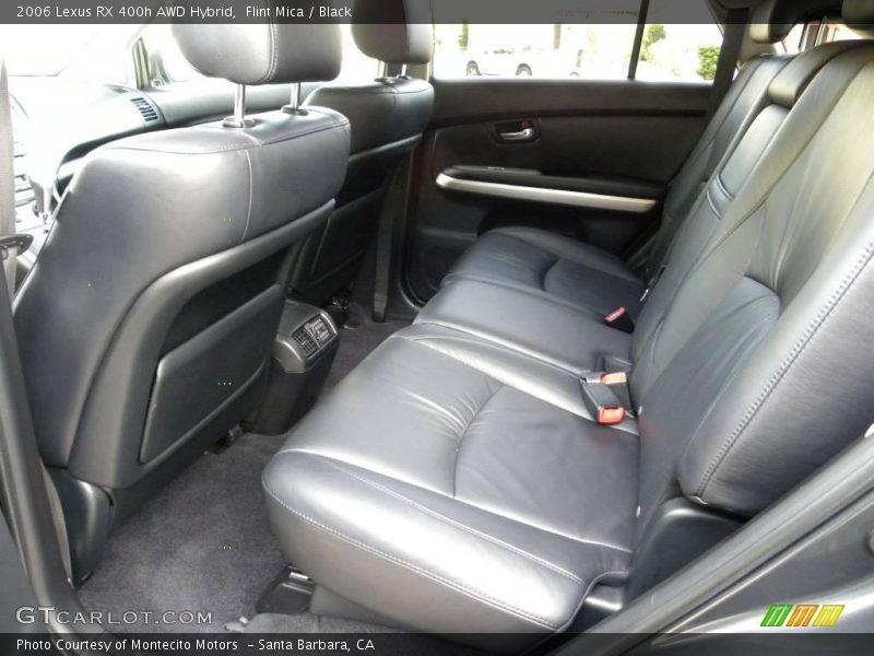 Flint Mica / Black 2006 Lexus RX 400h AWD Hybrid