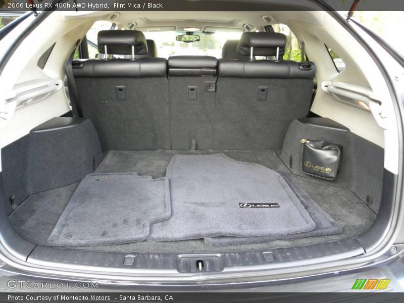 Flint Mica / Black 2006 Lexus RX 400h AWD Hybrid