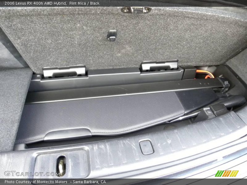 Flint Mica / Black 2006 Lexus RX 400h AWD Hybrid