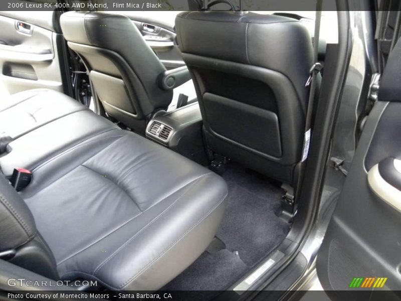 Flint Mica / Black 2006 Lexus RX 400h AWD Hybrid