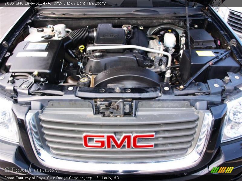 Onyx Black / Light Tan/Ebony 2005 GMC Envoy SLE 4x4