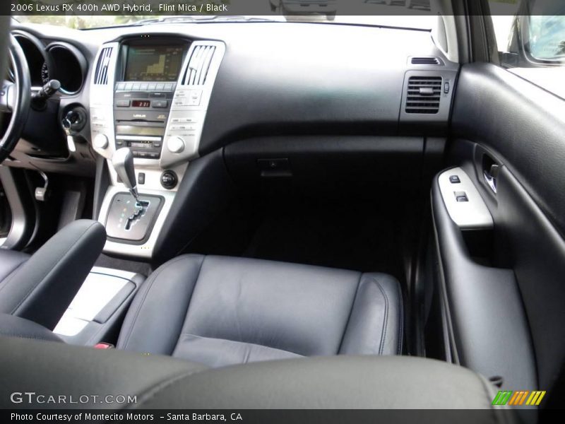 Flint Mica / Black 2006 Lexus RX 400h AWD Hybrid