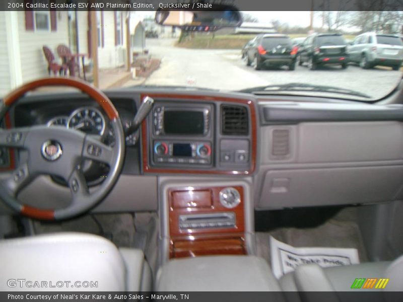 Quicksilver / Shale 2004 Cadillac Escalade ESV AWD Platinum Edition