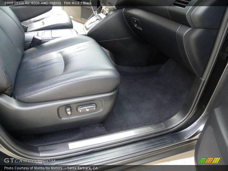 Flint Mica / Black 2006 Lexus RX 400h AWD Hybrid