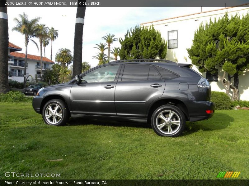 Flint Mica / Black 2006 Lexus RX 400h AWD Hybrid