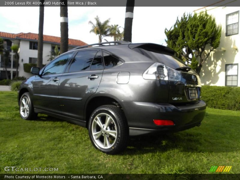 Flint Mica / Black 2006 Lexus RX 400h AWD Hybrid