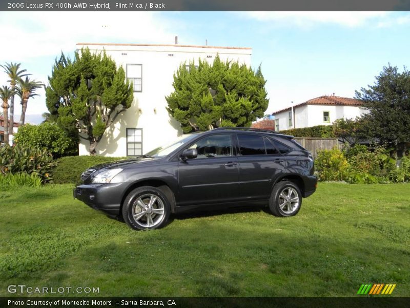 Flint Mica / Black 2006 Lexus RX 400h AWD Hybrid