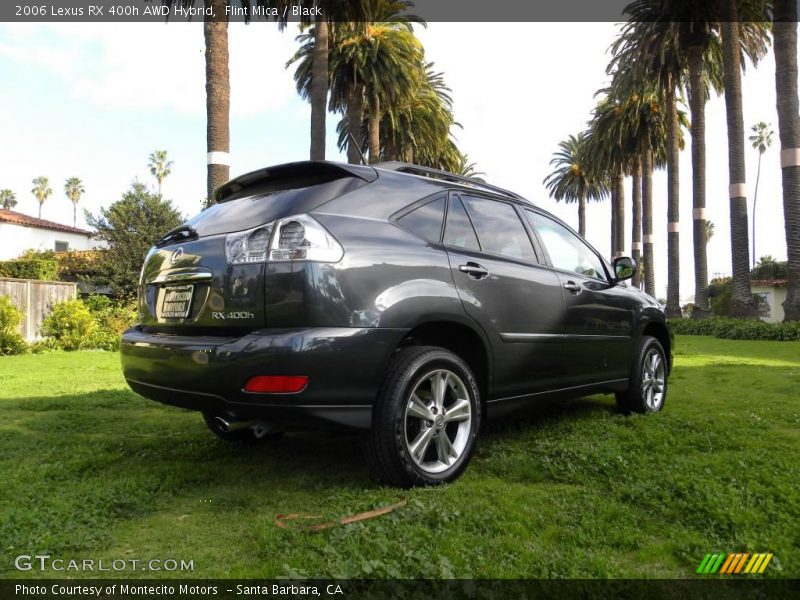 Flint Mica / Black 2006 Lexus RX 400h AWD Hybrid