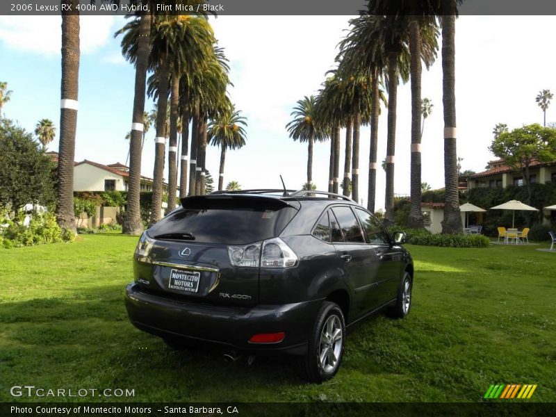 Flint Mica / Black 2006 Lexus RX 400h AWD Hybrid