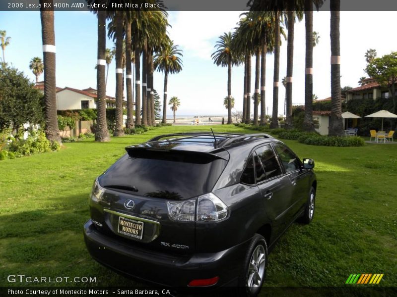 Flint Mica / Black 2006 Lexus RX 400h AWD Hybrid