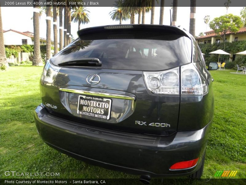 Flint Mica / Black 2006 Lexus RX 400h AWD Hybrid