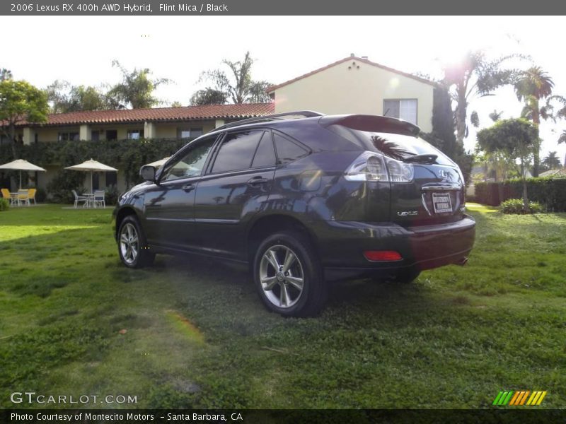 Flint Mica / Black 2006 Lexus RX 400h AWD Hybrid