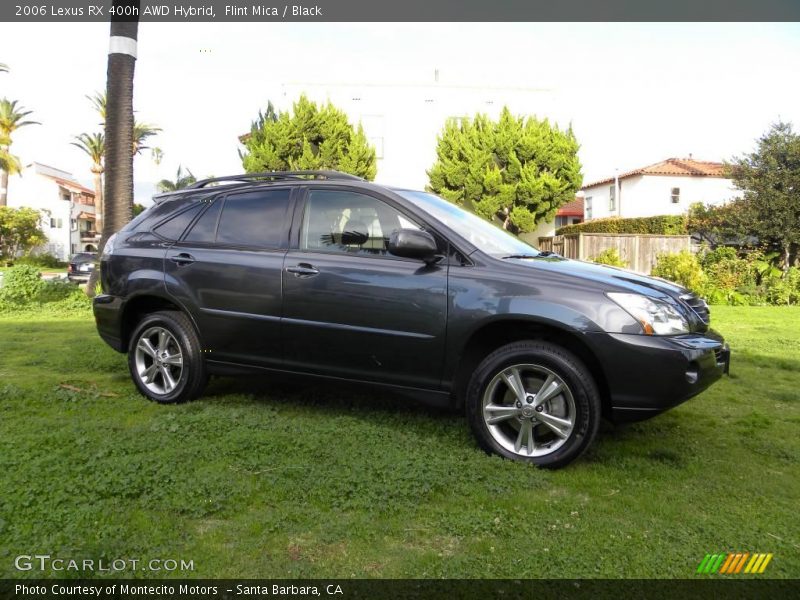 Flint Mica / Black 2006 Lexus RX 400h AWD Hybrid