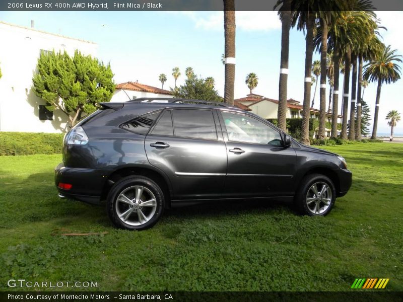Flint Mica / Black 2006 Lexus RX 400h AWD Hybrid