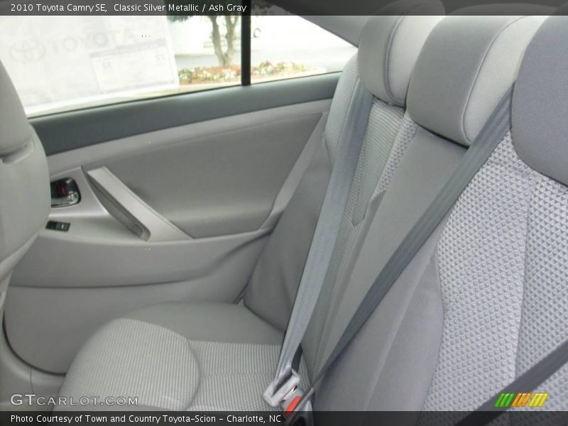 Classic Silver Metallic / Ash Gray 2010 Toyota Camry SE