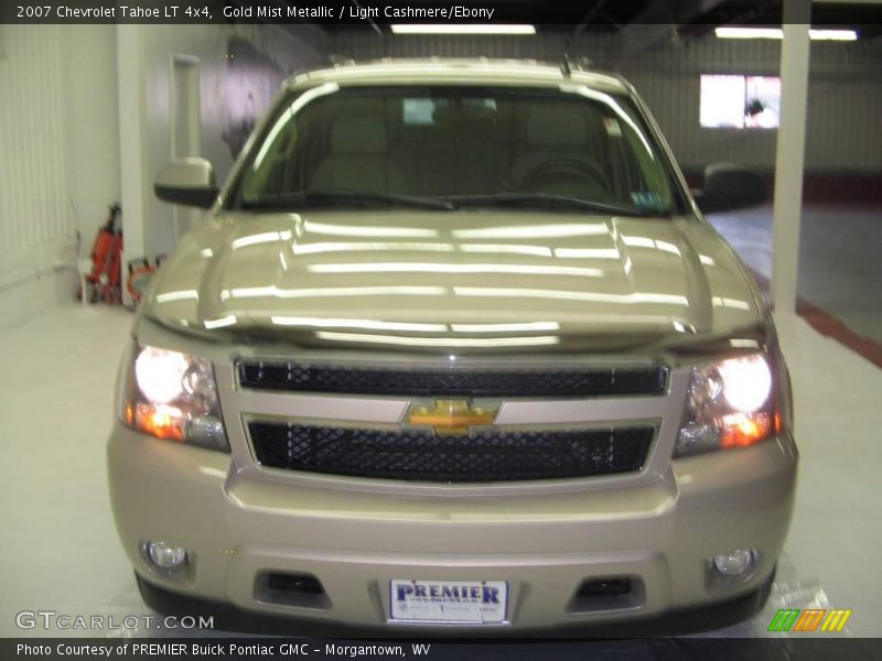 Gold Mist Metallic / Light Cashmere/Ebony 2007 Chevrolet Tahoe LT 4x4