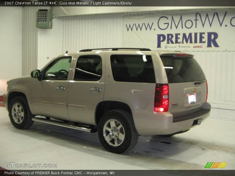 Gold Mist Metallic / Light Cashmere/Ebony 2007 Chevrolet Tahoe LT 4x4