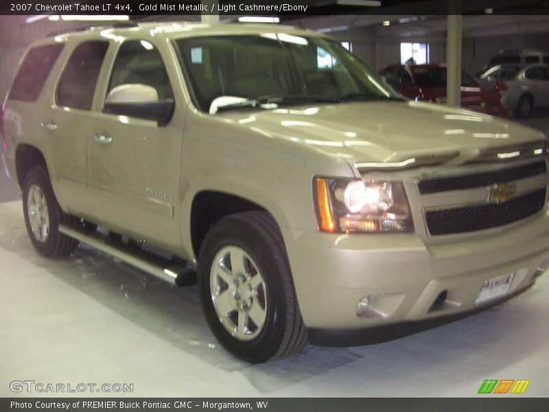 Gold Mist Metallic / Light Cashmere/Ebony 2007 Chevrolet Tahoe LT 4x4