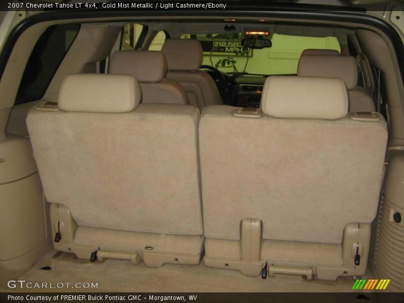 Gold Mist Metallic / Light Cashmere/Ebony 2007 Chevrolet Tahoe LT 4x4
