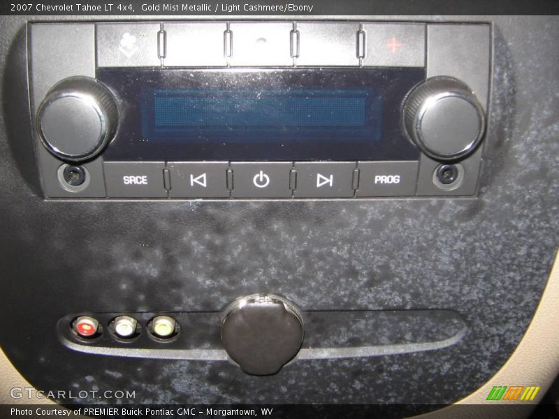 Gold Mist Metallic / Light Cashmere/Ebony 2007 Chevrolet Tahoe LT 4x4