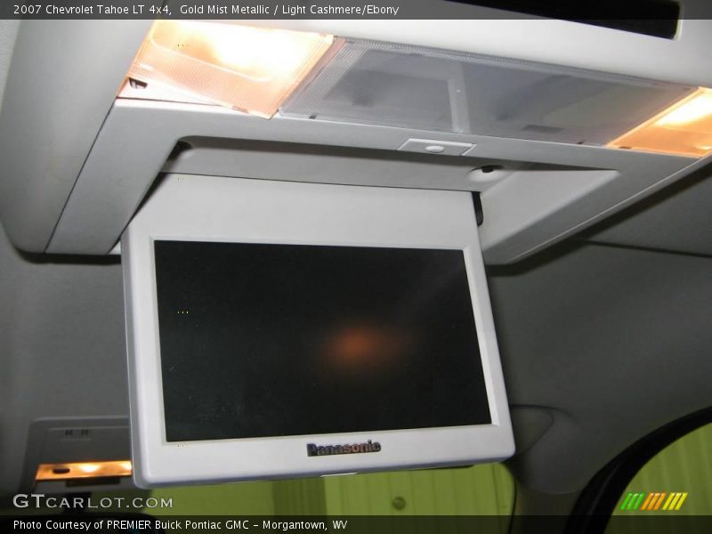 Gold Mist Metallic / Light Cashmere/Ebony 2007 Chevrolet Tahoe LT 4x4