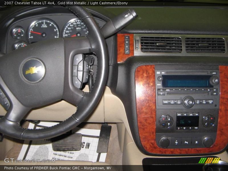 Gold Mist Metallic / Light Cashmere/Ebony 2007 Chevrolet Tahoe LT 4x4