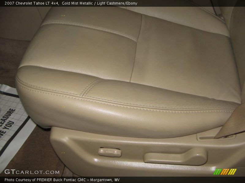 Gold Mist Metallic / Light Cashmere/Ebony 2007 Chevrolet Tahoe LT 4x4