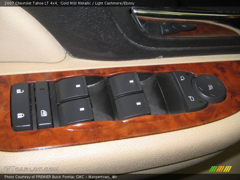 Gold Mist Metallic / Light Cashmere/Ebony 2007 Chevrolet Tahoe LT 4x4