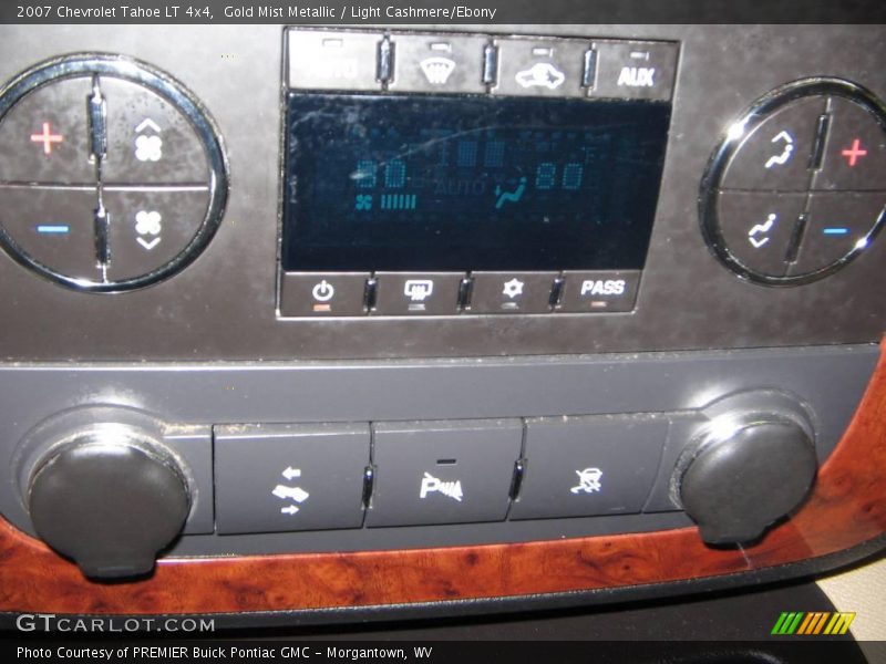 Gold Mist Metallic / Light Cashmere/Ebony 2007 Chevrolet Tahoe LT 4x4