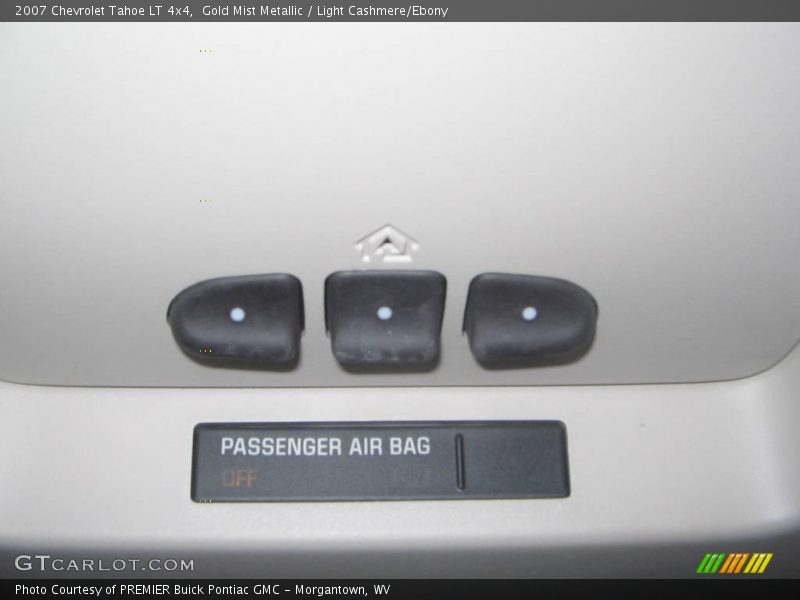 Gold Mist Metallic / Light Cashmere/Ebony 2007 Chevrolet Tahoe LT 4x4
