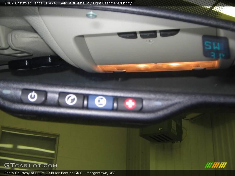 Gold Mist Metallic / Light Cashmere/Ebony 2007 Chevrolet Tahoe LT 4x4